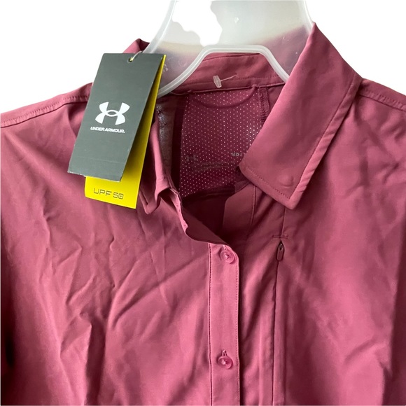 Under Armour long sleeve women shirt size Medium - Picture 2 of 14